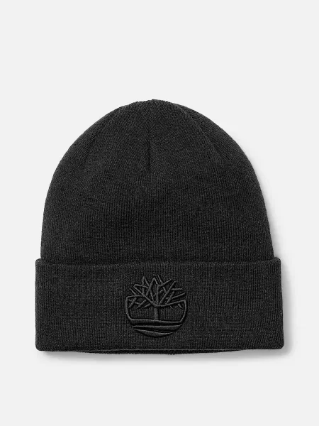 Шапка Timberland черная