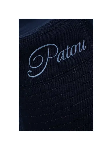 Czapka Patou z logo niebieska