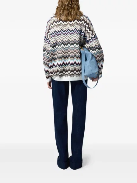 Pulover Missoni alb