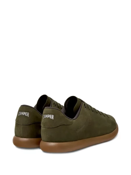Sneakers Camper με κορδόνια με δαντέλα πράσινο
