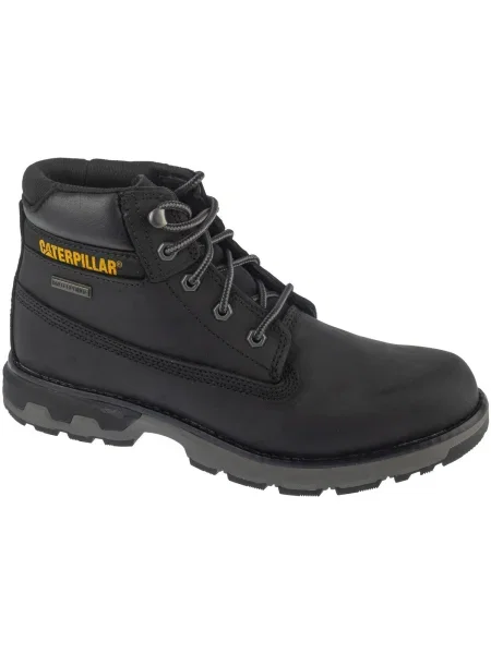 Botine Caterpillar din nubuc negru