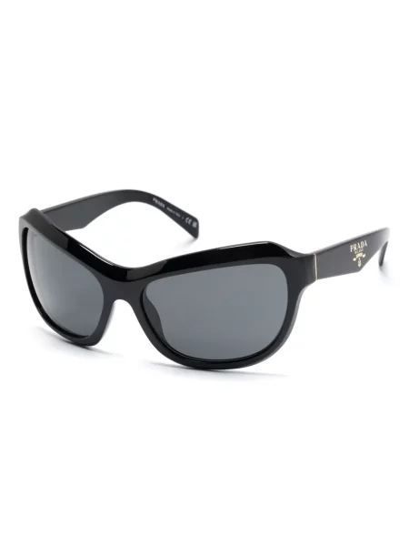 Saulės akiniai Prada Eyewear juoda