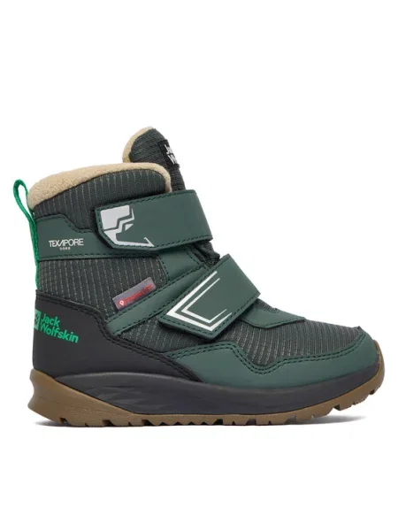 Čižmy nad kolená Jack Wolfskin zelená