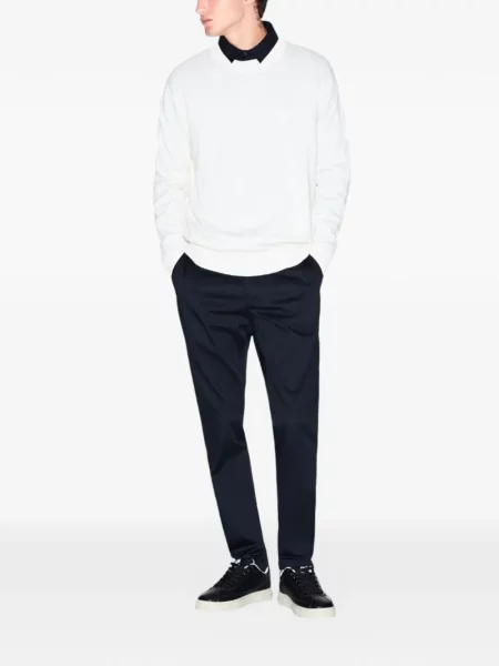 Pulover Armani Exchange cu autograf