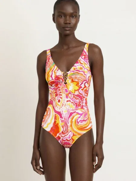 Charmline Modelujący Strój Kąpielowy Summer Infusion rot czerwony