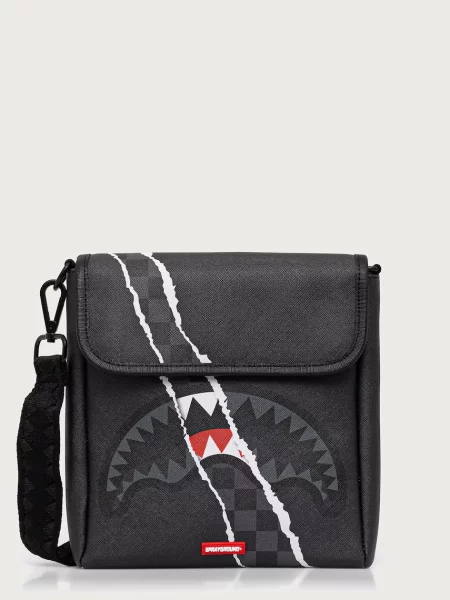Sprayground geantă mică gri