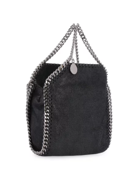 Mały torebka na łańcuszku Stella Mccartney elegancka czarna