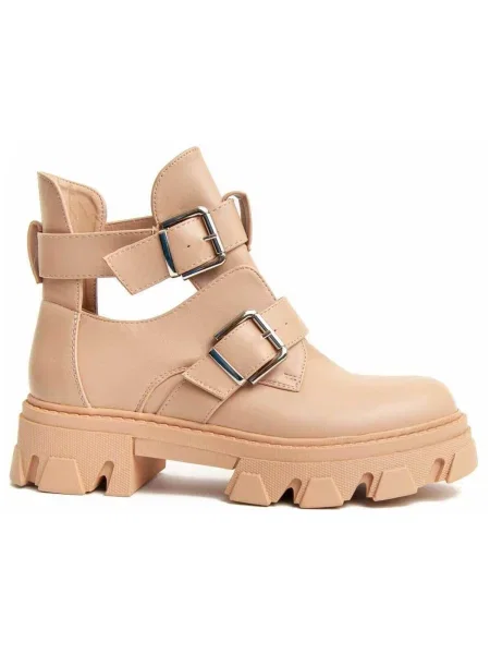 Pantofi Montevita bej
