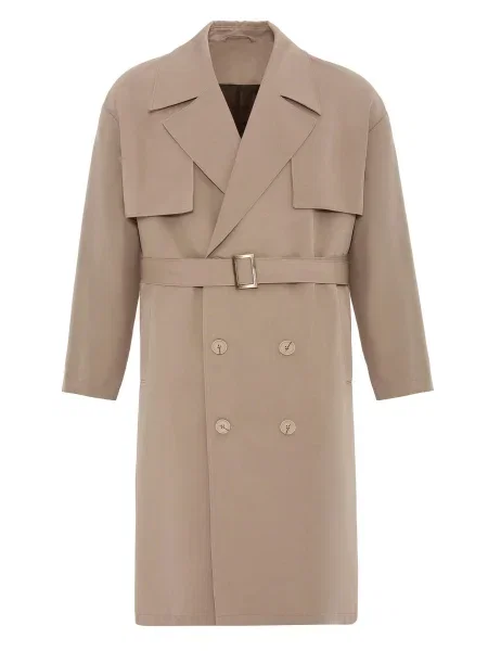 Antioch Přechodný kabát béžová