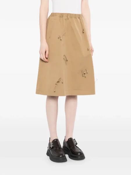 Fustă midi Jnby până la genunchi