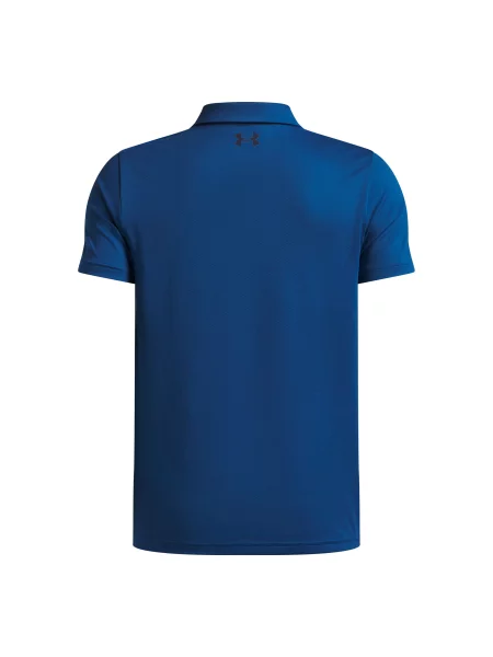 Поло тениска Under Armour синьо