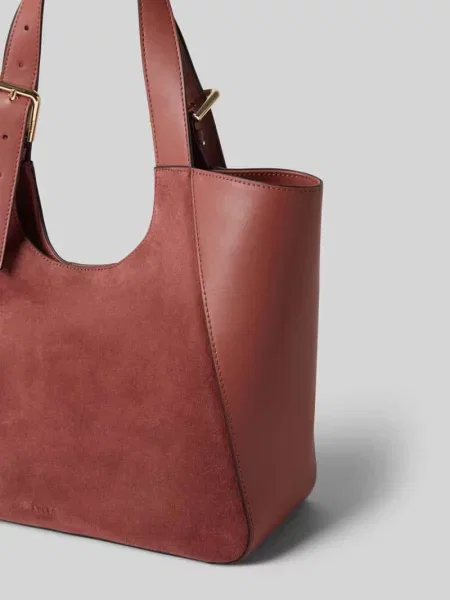 Torebka typu tote z naturalnej skóry model Dora' Furla