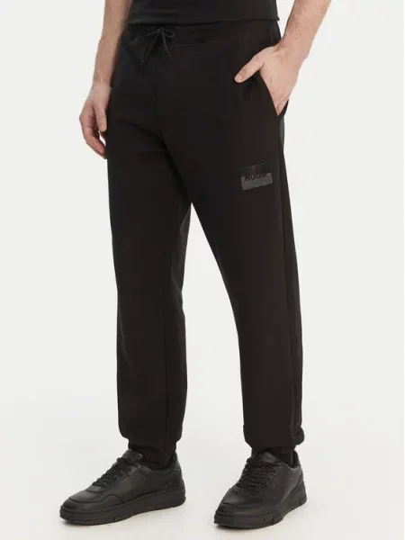 HUGO Спортивні штани Daylony чорний