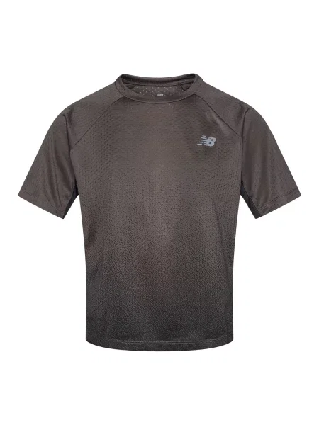 New balance Tricou funcțional gri metalic negru