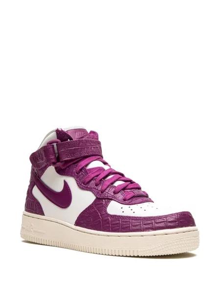 Retro tenisky Nike Air Force 1 bílé