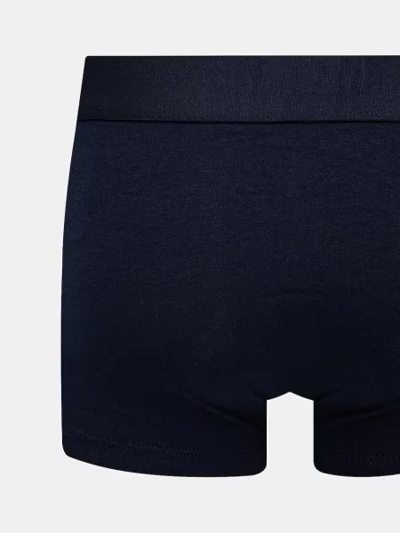 Lacoste férfi boxeralsó csomag kakukkfű/tengerészkék/fehér. Méret: L fehér