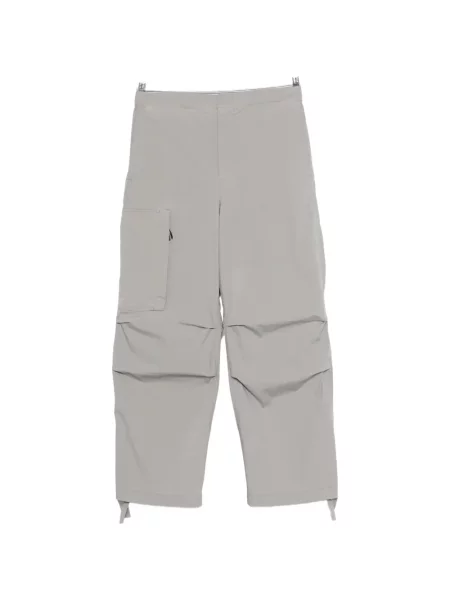 Kalhoty Oakley šedé