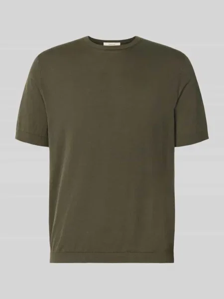 T-shirt o kroju regular fit z czystej bawełny model TORINO' Selected Homme