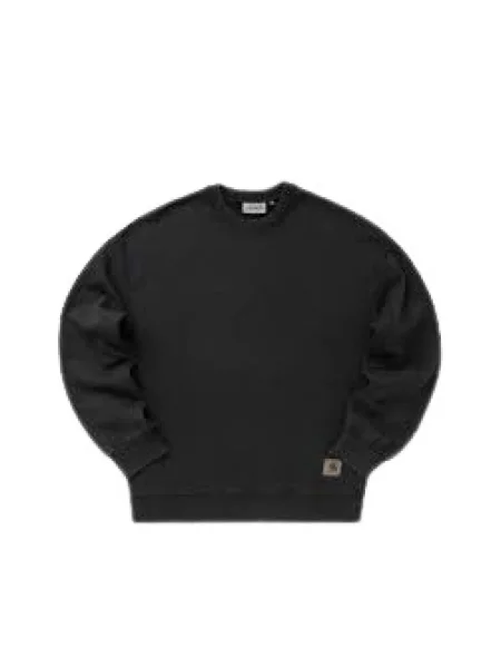 Carhartt WIP bluza W’ Hudson Sweat gładka czarny