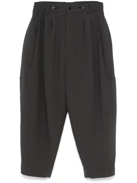 Kalhoty Songzio šedé