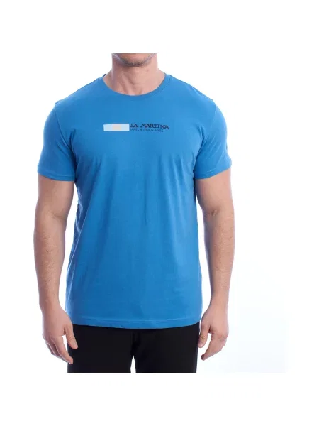 Tricou La Martina albastru