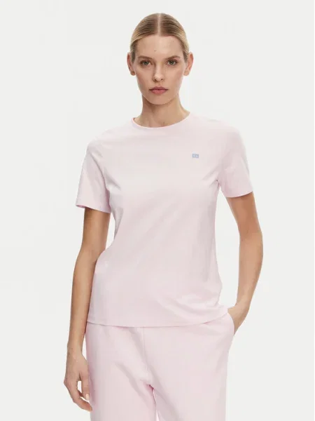 Тениска Tommy Hilfiger розово