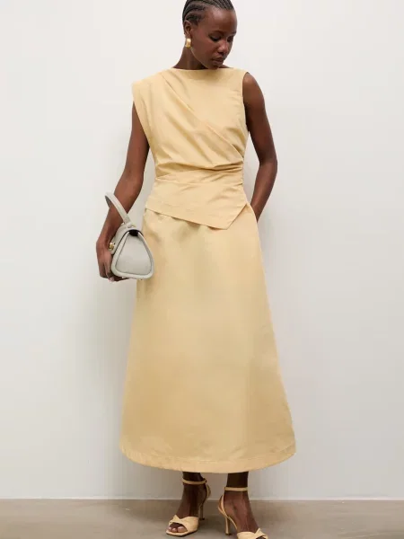 Answear.LAB rochie galben
