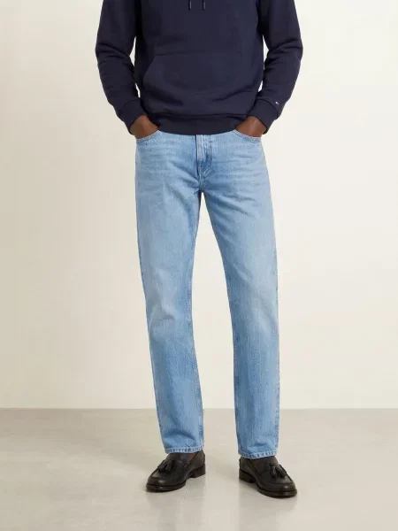 Tommy Hilfiger Dżinsy Dover Straight Fit blau