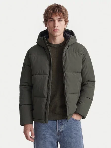 Jack & Jones Geacă de iarnă Galaxy Kaki