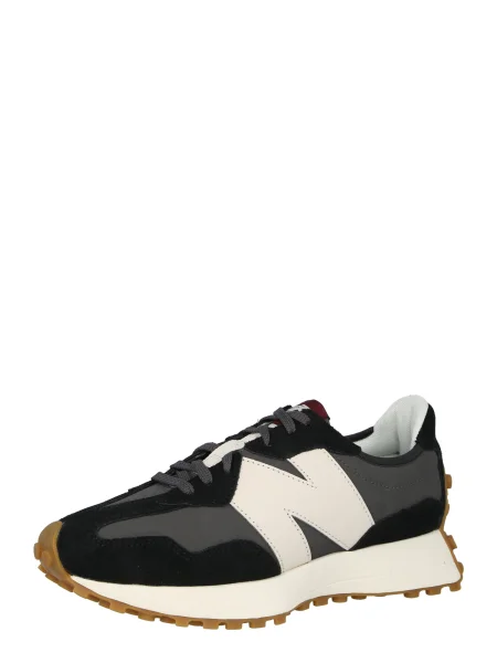 Sneakerși New Balance 327 alb