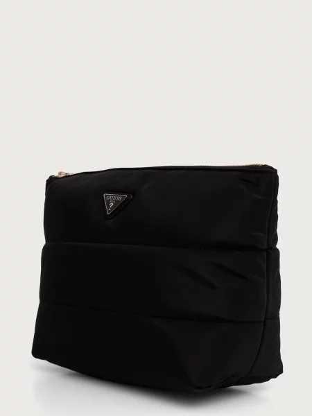 Pungă cosmetică Guess negru