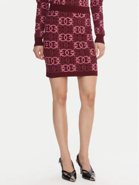 PINKO Мини пола Bang Bang бордо
