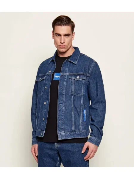 Karl Lagerfeld Jeans Geacă de blug albastru