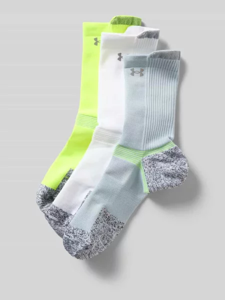Skarpety z elastycznym pasem w zestaw 3 szt. Under Armour niebieskie