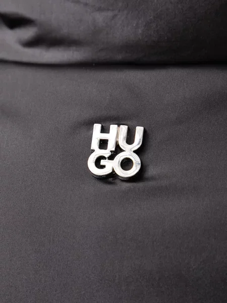 HUGO капитонирано яке дамско черно