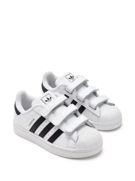 Dětské tenisky Adidas Superstar bílé