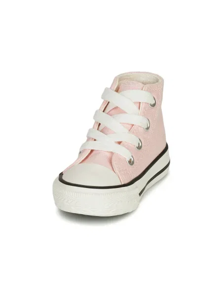 Pantofi copii Citrouille Et Compagnie roz
