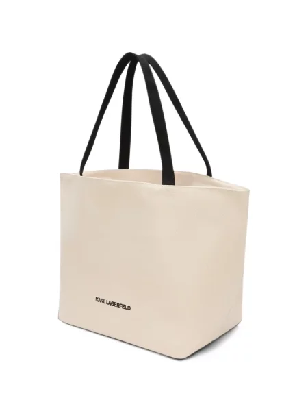 Shopper táska Karl Lagerfeld autogrammal