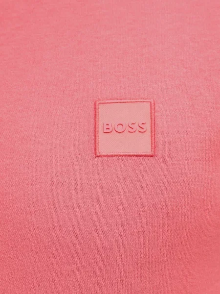 Футболка Boss Orange для бега оранжевая