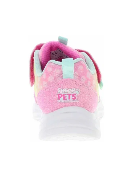 Pantofi copii Skechers roz