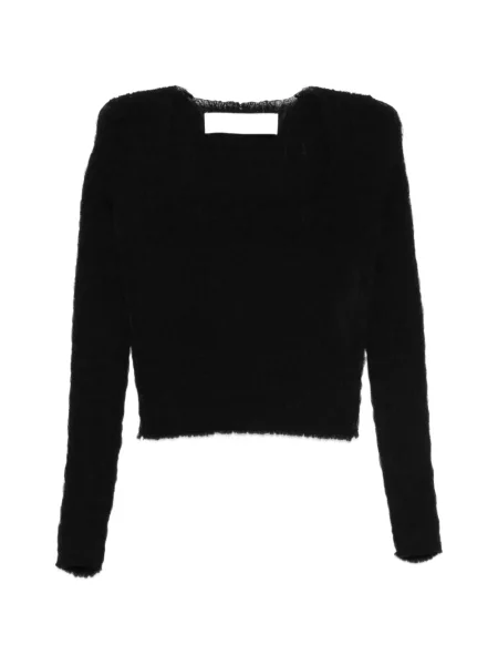 Top Isabel Benenato negru