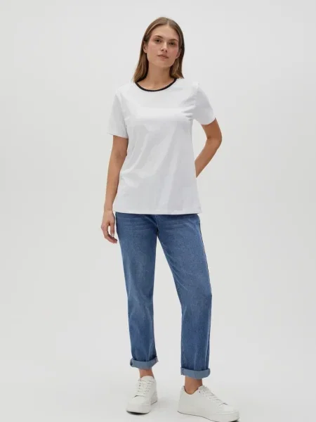 Tricou Marisse alb