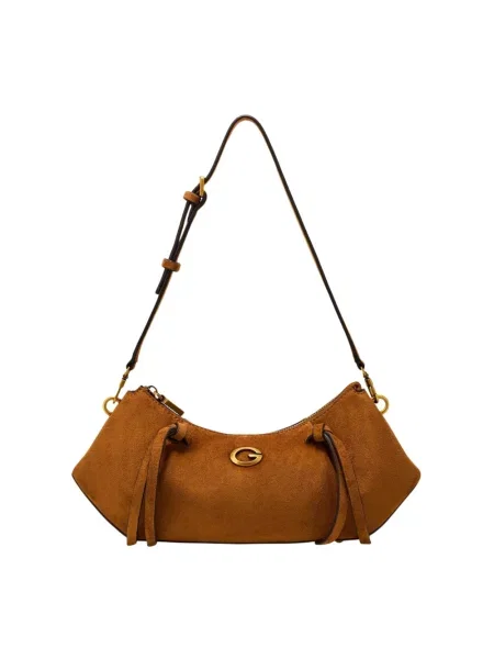 Guess torebka tote ALLEGRA brązowa