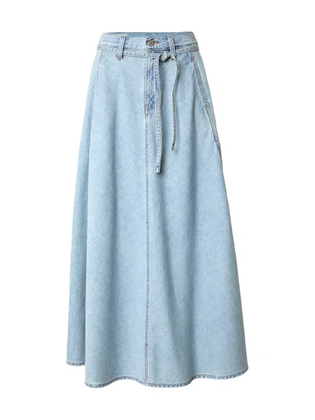 LEVI'S ® Fustă XL Skirt deschis albastru