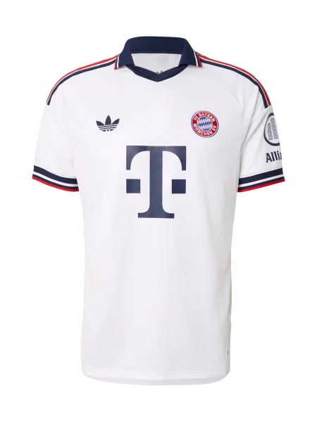 ADIDAS PERFORMANCE Tricou funcțional FC Bayern München bleumarin / roșu alb
