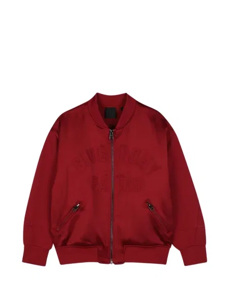 Kurtka bomber dziecięcy Givenchy czerwony
