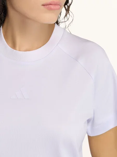 Adidas Tričko Soft Luxus světle fialová