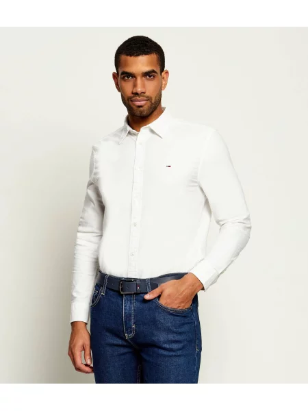 Tommy Jeans Cămașă alb