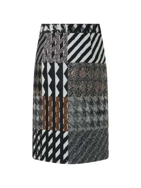 Fustă midi Moschino negru