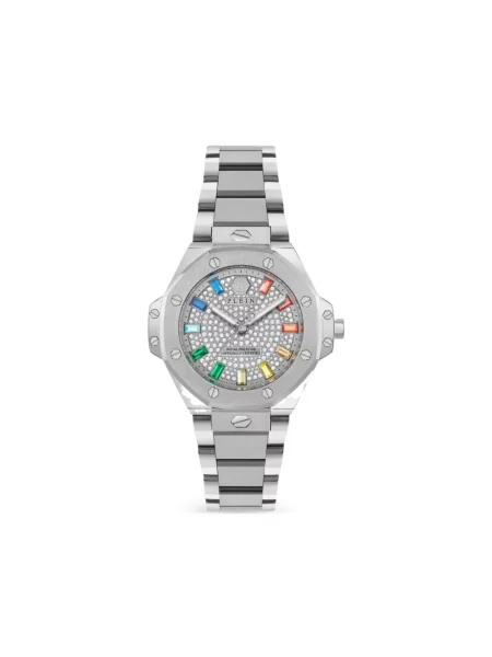 Ceas Philipp Plein argintiu